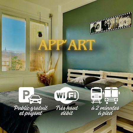 Appart Proche Gare Tgv Angouleme Deco Theme Bande Dessinee Dış mekan fotoğraf