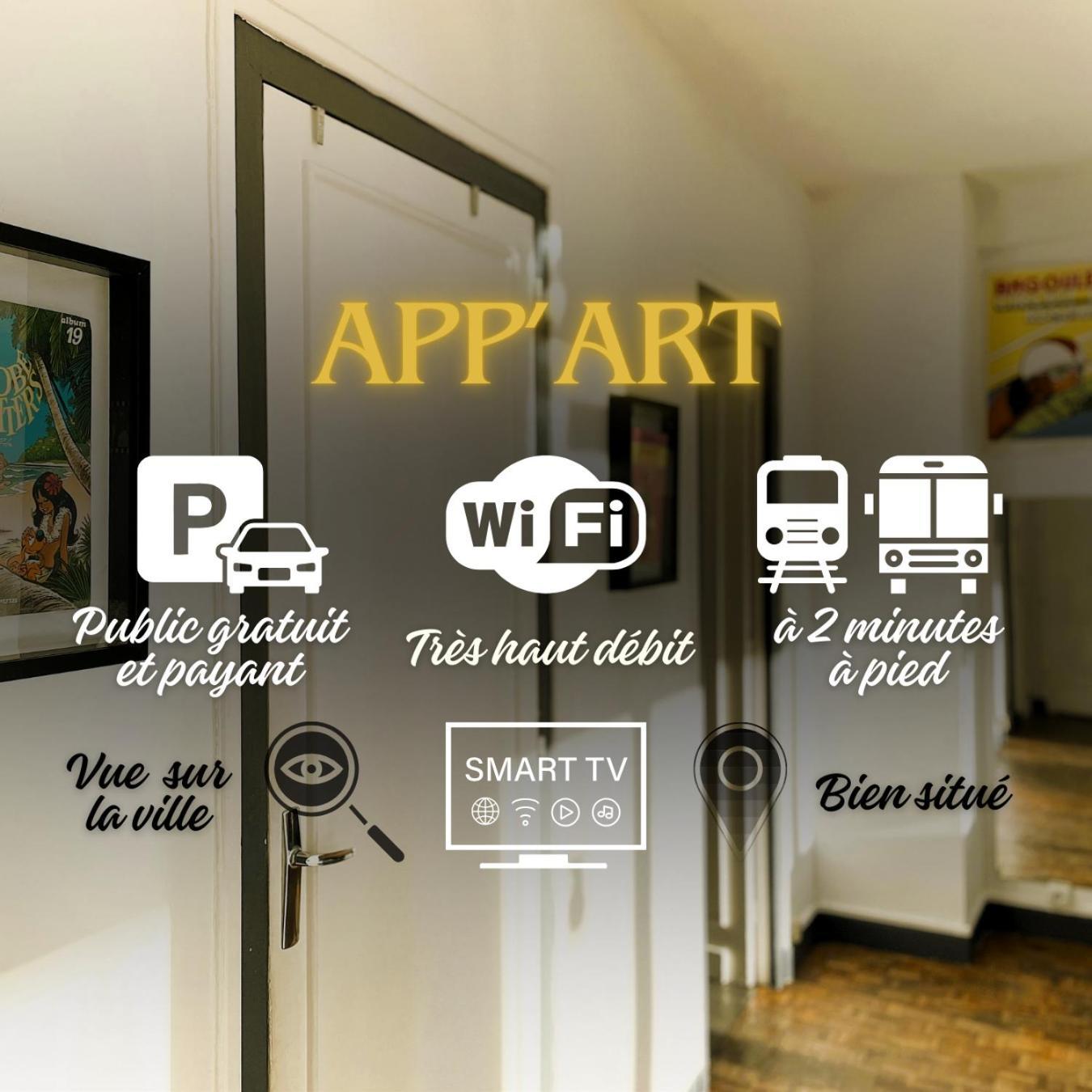 Appart Proche Gare Tgv Angouleme Deco Theme Bande Dessinee Dış mekan fotoğraf