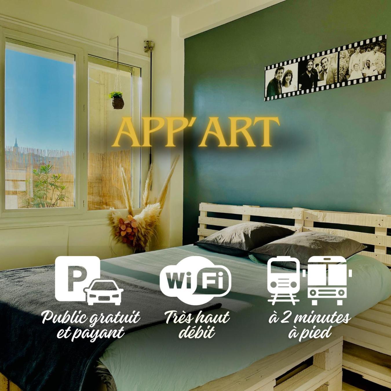 Appart Proche Gare Tgv Angouleme Deco Theme Bande Dessinee Dış mekan fotoğraf
